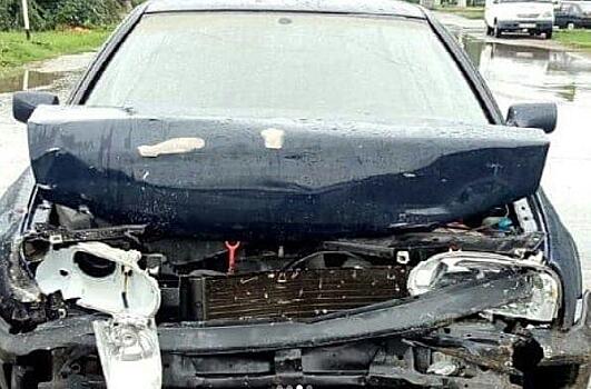 Несовершеннолетний водитель без прав стал виновником аварии в Армавире