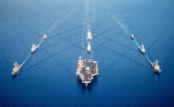 Военно-морской кошмар: У Трампа только всё стало налаживаться – но тут напомнили о себе хуситы