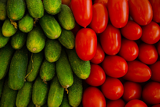 Около 4 тонн овощей и фруктов продали на социальной ярмарке «Ценопад» в Химках
