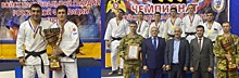 Спортсмены из Армавира стали победителями чемпионата войск национальной гвардии по дзюдо