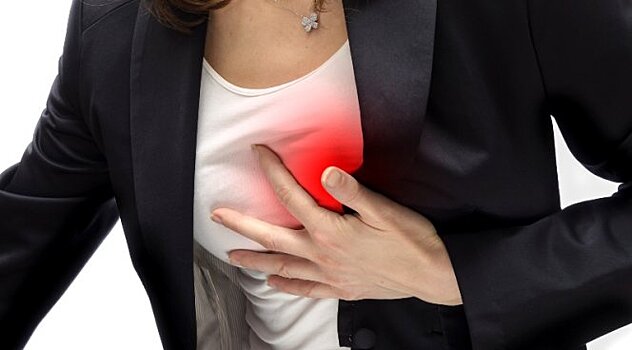 Три сильных стресса вызывают болезни сердца у женщины