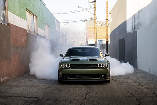 Dodge не успел подготовить прощальный Challenger к шоу SEMA