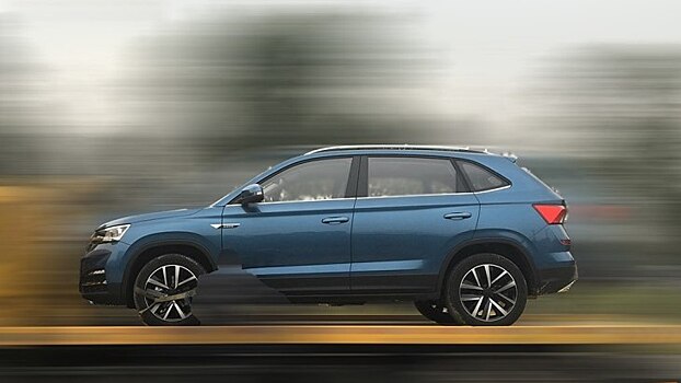 Кроссовер Skoda Kamiq: новые фото