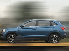 Кроссовер Skoda Kamiq: новые фото