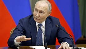 Путин жестом объяснил смысл кадровых перестановок в силовом блоке