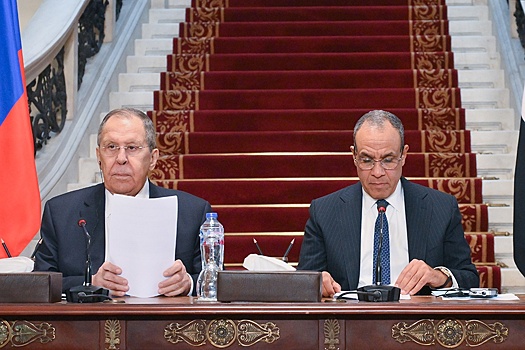 Главы МИД России и Египта договорились о координации в африканских конфликтах