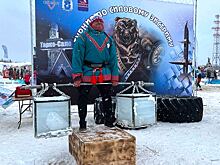 Стронгмены на Ямале: Михаил Кокляев провел турнир «Зимние силовые игры» в Тарко-Сале