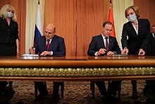Премьер-министры России и Беларуси согласовали 28 программ интеграции