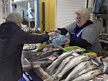 Почему дорожает рыба? Репортаж с городского рынка