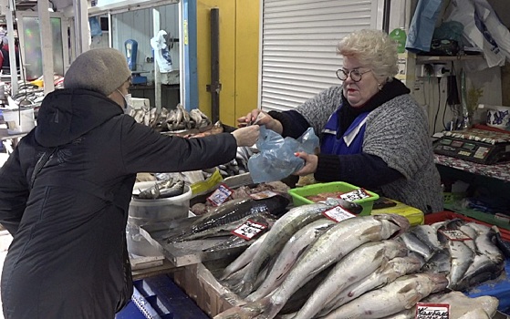 Почему дорожает рыба? Репортаж с городского рынка
