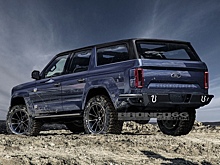 Новый Ford Bronco получит семиступенчатую «механику»