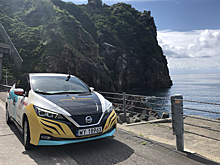 Nissan Leaf проехал за два месяца 16 тысяч километров