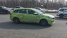 Универсал Lada Vesta избавился от маскирующих накладок