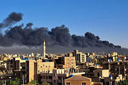 Посол России Черновол заявил, что боестолкновения не дают забрать россиян из церкви в Хартуме