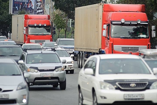 Штрафы за неоплату проезда большегрузов в системе «Платон» ужесточатся