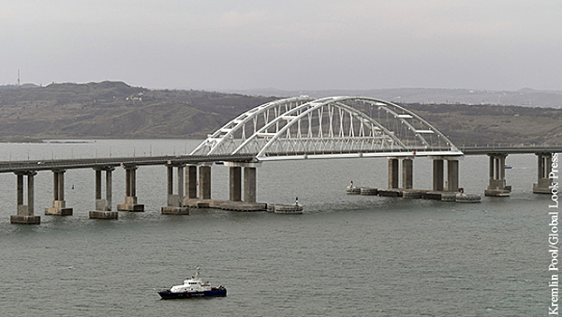 «Разрушитель» Крымского моста рассказал его «советскую историю»