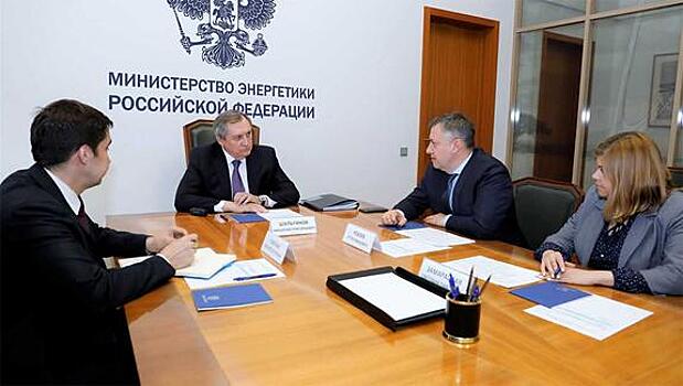 Игорь Кобзев обсудил с федеральными министрами важные для региона вопросы
