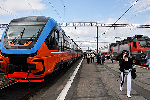 Россиянам назвали выгодные направления на поездах