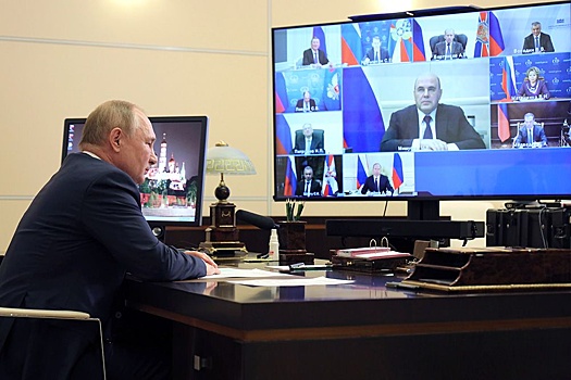 Путин начал совещание на тему ситуации с паводками