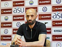 Али Алиев: «Два подхода к нашим воротам – и один гол. Не знаю, как прокомментировать это, судье было виднее»