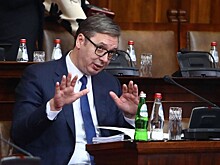 Вучич сообщил о тяжелых переговорах с представителями стран Запада
