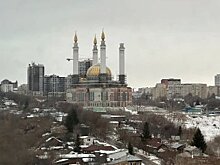 В Башкирии из-за ветра упал купол минарета