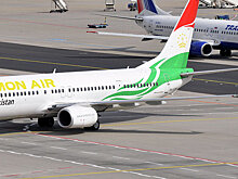 Рейс "Сомон эйр" из Екатеринбурга в Душанбе задержан более чем на сутки