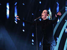 Певица Марфа установила рекорд шоу "Ну-ка, все вместе!"