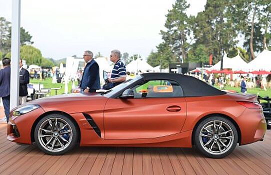 Почему новый BMW Z4 без механической коробки передач