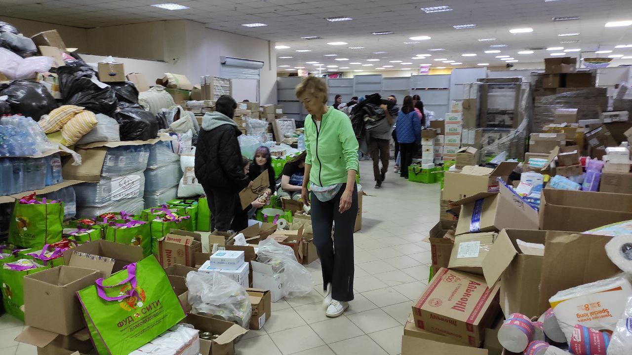 В Оренбурге продолжают собирать гуманитарную помощь для пострадавших от паводка