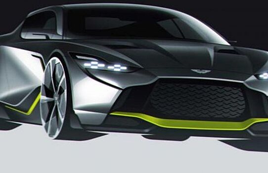 Фанаты нарисовали рендеры Aston Martin DB12