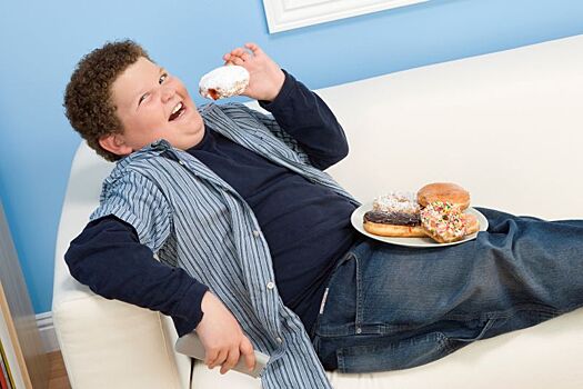 Ожирение у детей зависит от генов родителей