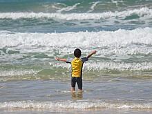 В Анапе детям запретили купаться в море