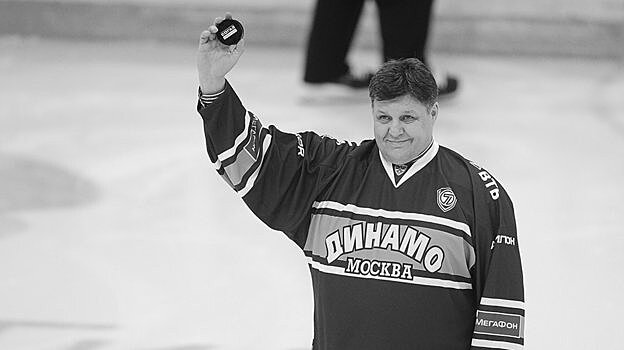 Трагическая весть: легенда хоккейного «Динамо» Сергей Яшин ушел в 60