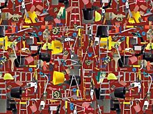 На рисунке есть летучая мышь, но найти ее в строго отведенное время смогут не все