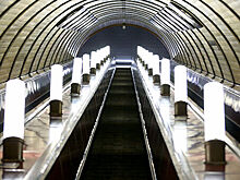 В Москве появится рекордно длинный эскалатор