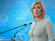 Захарова: Киев заявлениями по Крыму признает, что не стремится к урегулированию