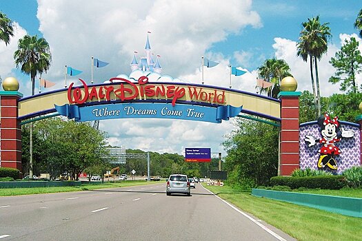 Парк Disney во Флориде 11 июля вновь начнет принимать гостей