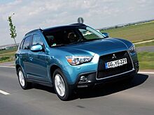 В России отправят на ремонт почти 90 000 кроссоверов Mitsubishi ASX