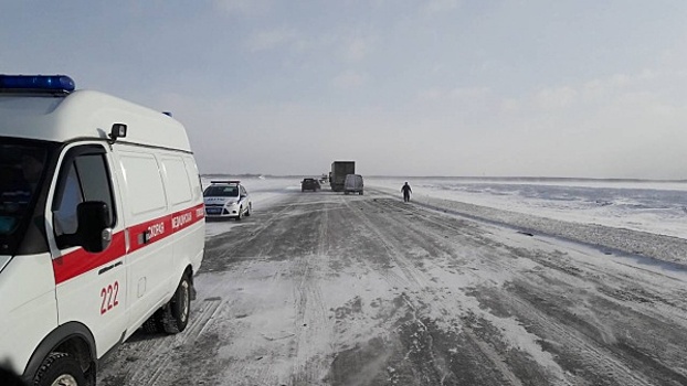 Водитель иномарки погиб в ДТП с большегрузом на трассе Екатеринбург – Тюмень