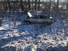 В Башкирии две пассажирки попали в больницу после опрокидывания автомобиля