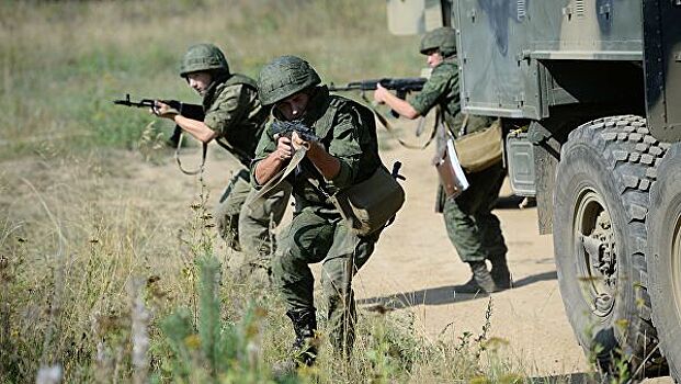 Военные РФ в Абхазии отбились от морпехов «противника»