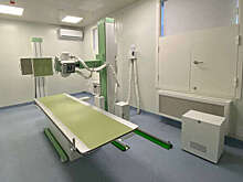 В поликлинике Подольской больницы заработал новый рентген-аппарат