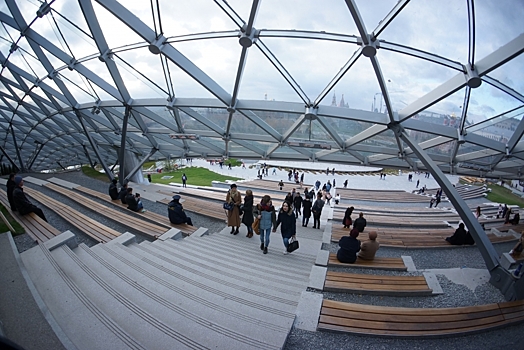 Московский парк «Зарядье» вошел в рейтинг лучших мест в мире по версии журнала Time