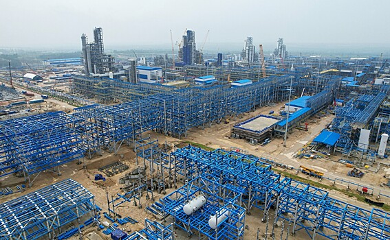 В Китае оценили работу над трубопроводом «Сила Сибири – 2» из России