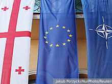 Власти Грузии предложили публично обсудить отказ от интеграции в НАТО и ЕС