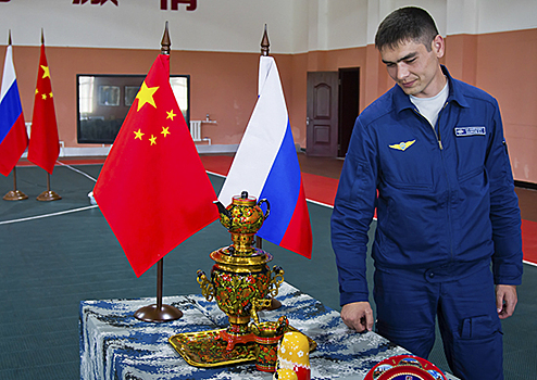 На аэродроме Сыпин в Китае открылся российско-китайский Дом дружбы