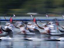 Россияне установили олимпийский рекорд в соревнованиях каноэ-двоек