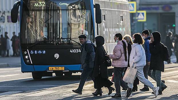 Маршруты автобусов в центре Москвы изменят 10 сентября из-за фейерверков