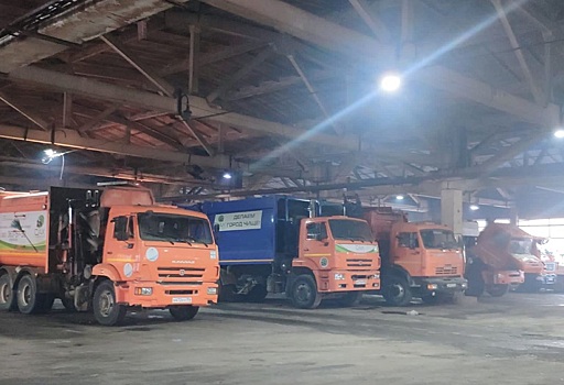 Жители Новосибирской области стали реже жаловаться на невывоз мусора